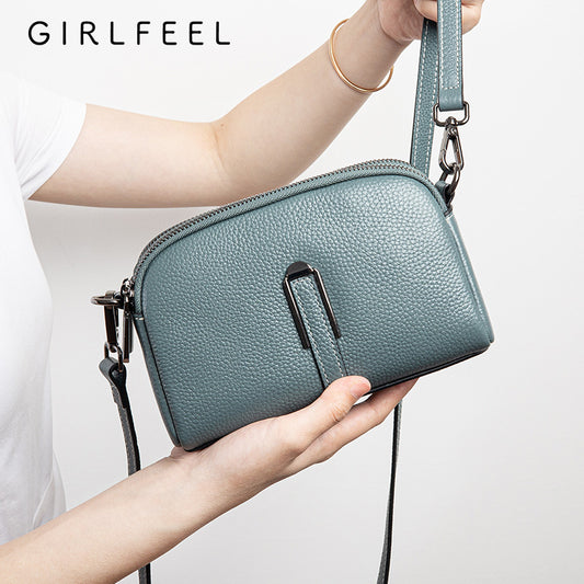 Women's Fashion Genuine Leather First Layer Cowhide Bags