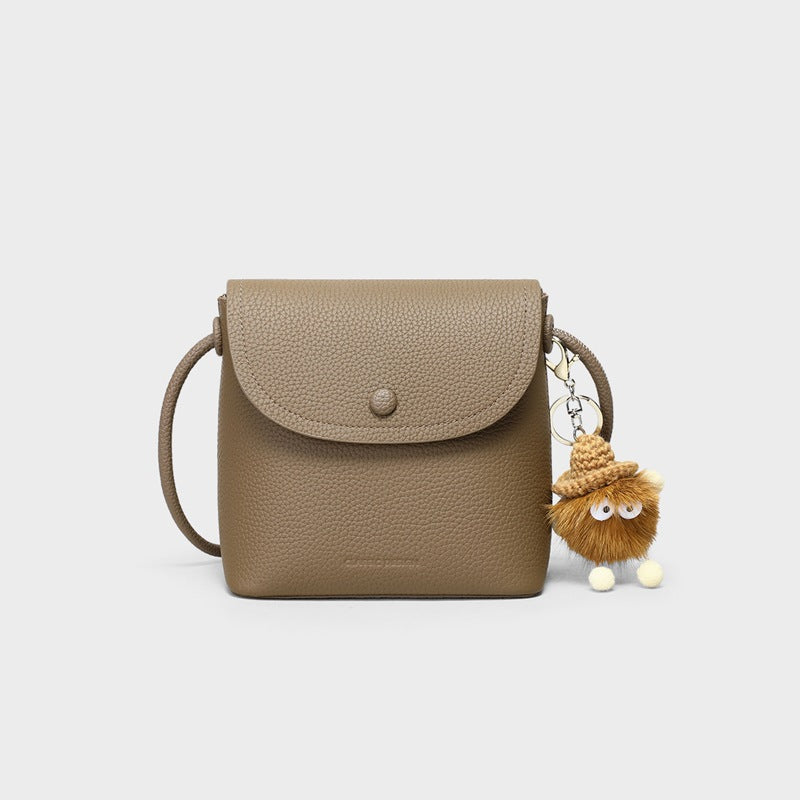 Women's Mobile Summer Leather Packet High-grade Crossbody Bags