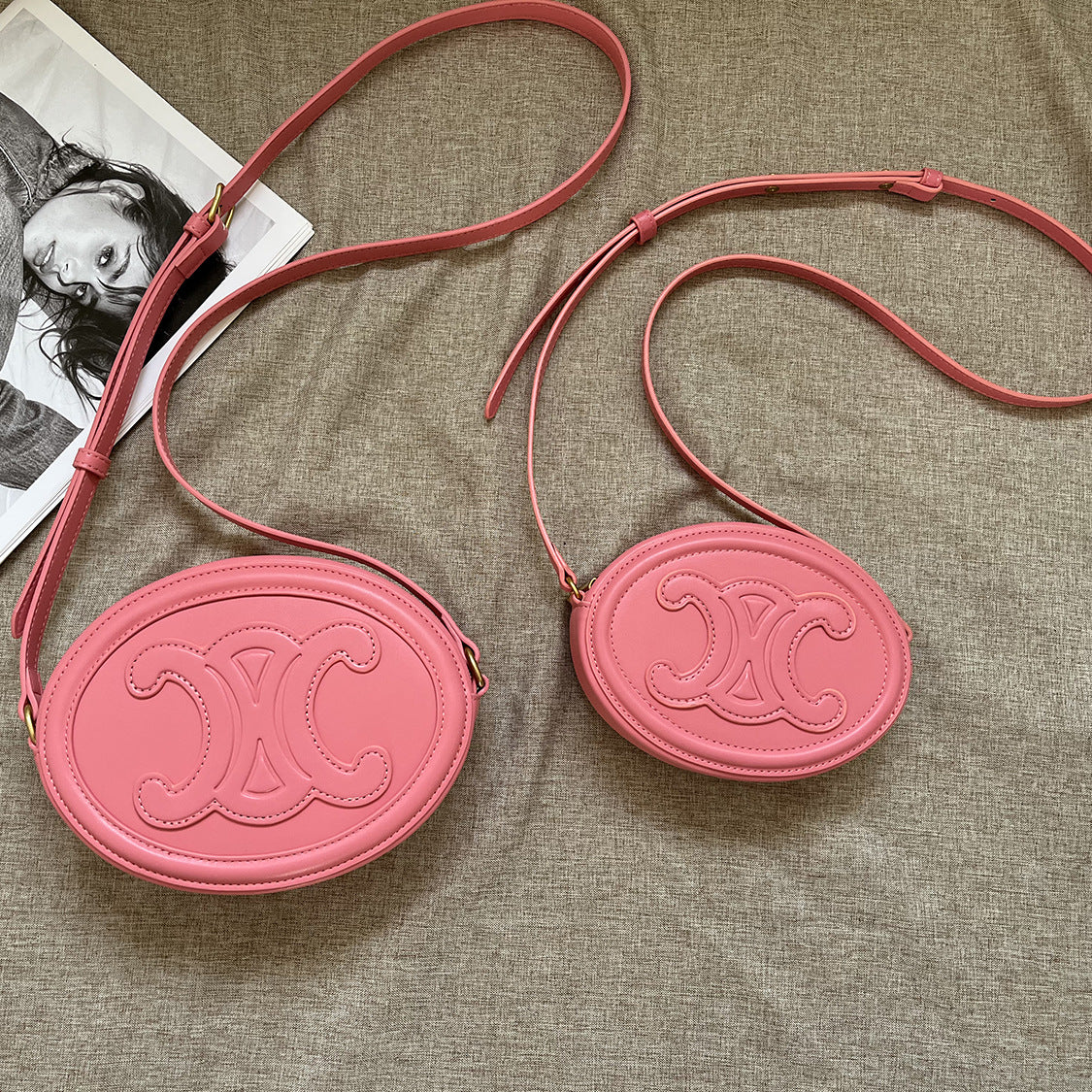 Price Sold No Supplement For Arc Pig Nose Crossbody Bags