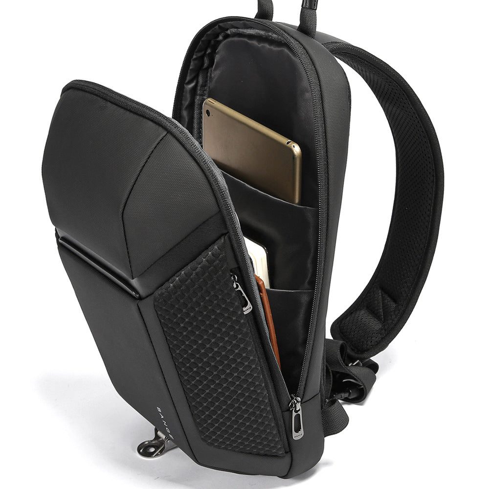 Men's Commuter Large Capacity Korean Fashion Men's Chest Bags