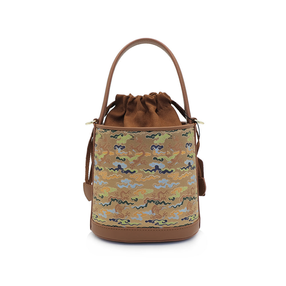 Women's Song Dynasty Brocade Chinese Style Retro Crossbody Bags