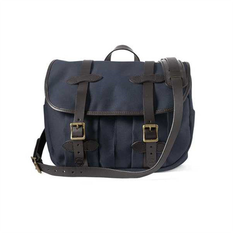 Men's American Portable Heavy Weight Oil Wax Shoulder Bags