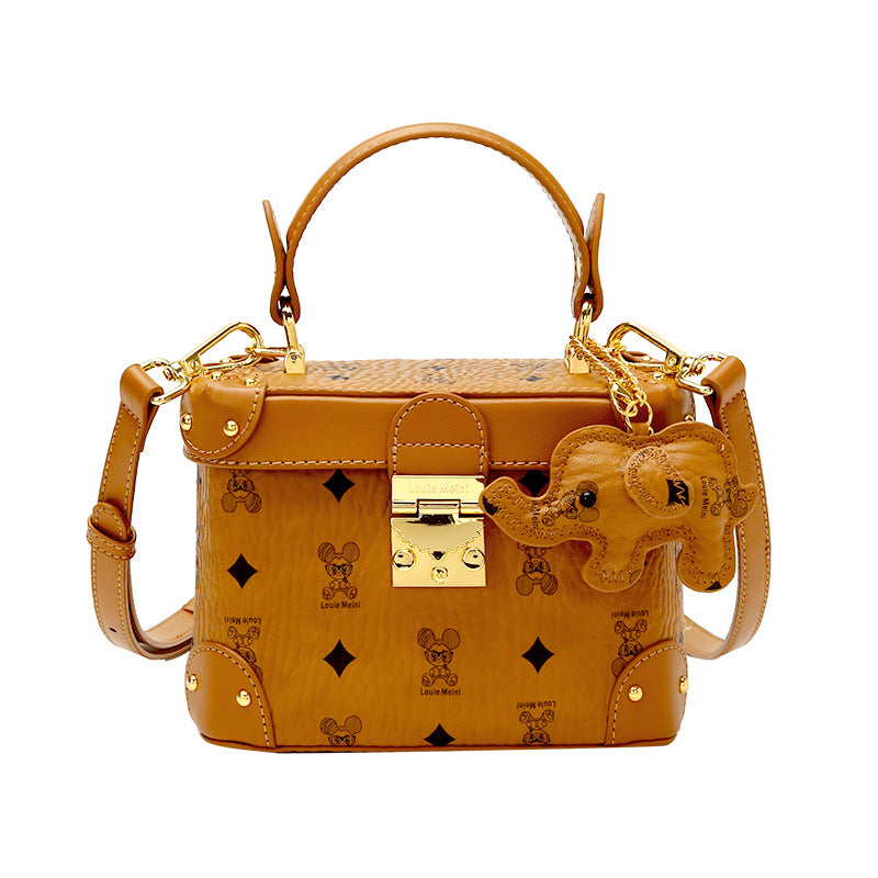 Women's Trendy Fashionable Stylish Cute Pink Design Handbags
