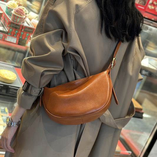 Women's First Layer Cowhide Summer Fashionable Leather Bags