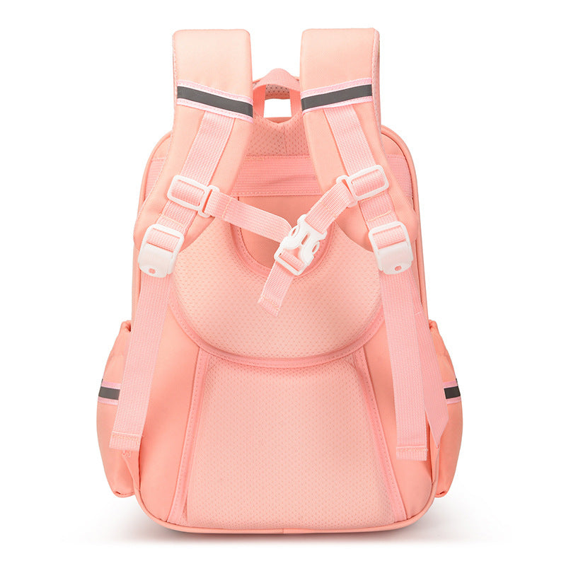 Primary Boy's Grade 2 Spine Protection Elementary School Students' Schoolbags