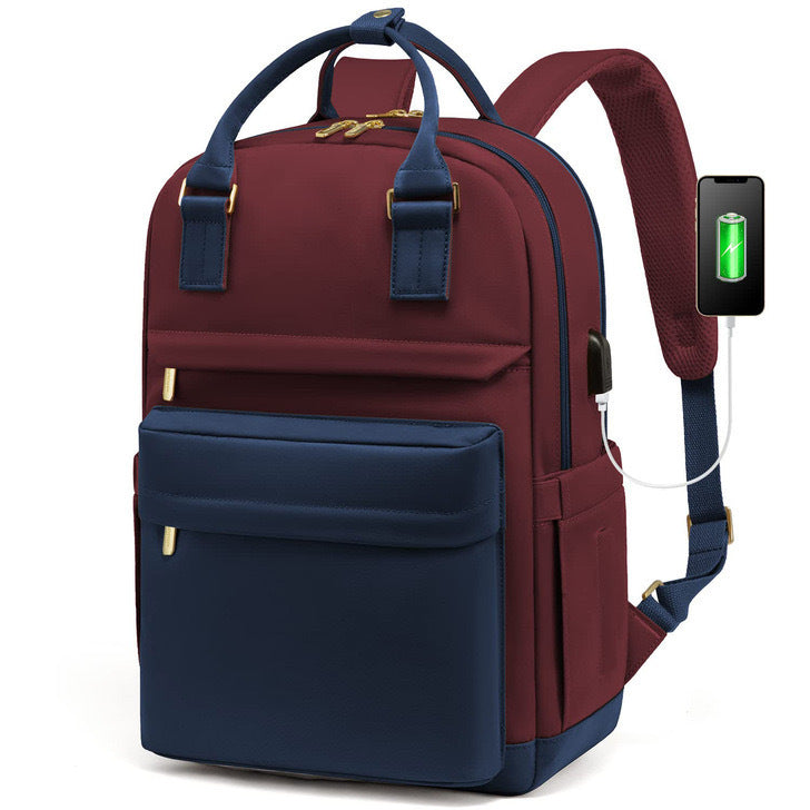 Men's Classic Fashion Large Capacity Portable Backpacks
