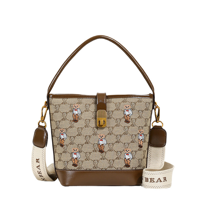 Women's Source Summer Cartoon Bear Versatile Fashion Bags
