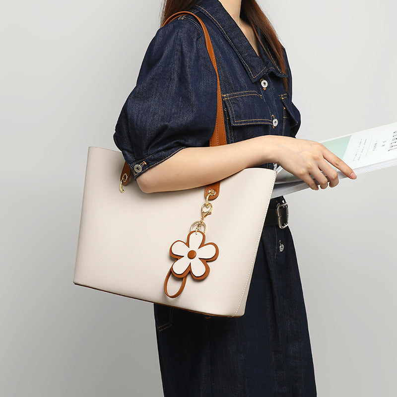 Women's Commuter Leather High-grade Large Capacity Shoulder Bags