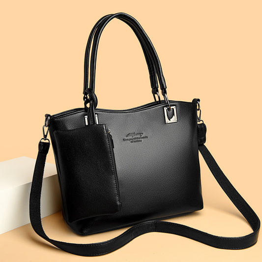 Women's Big Large Capacity Fashion Commuter Mom Tote Bags