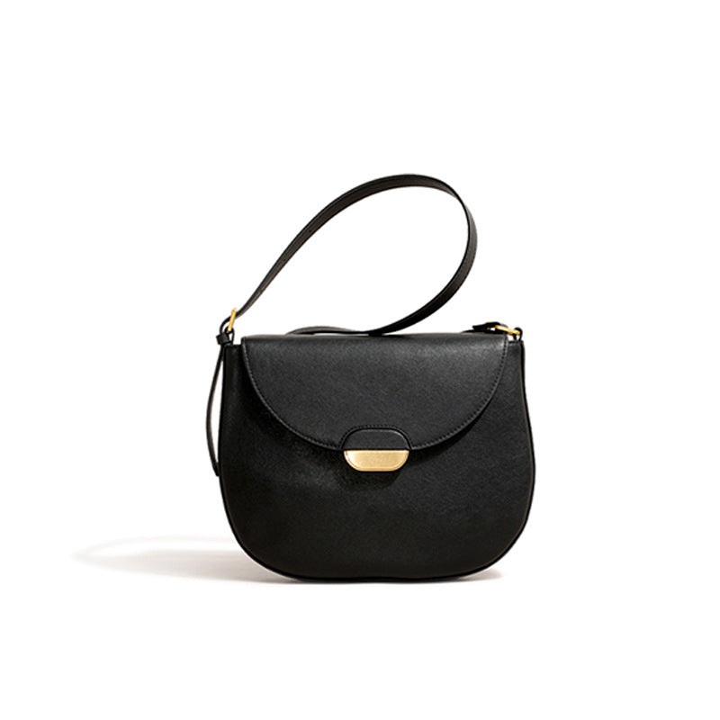 Women's Underarm Large Capacity Commuter Genuine Leather Armpit Bags
