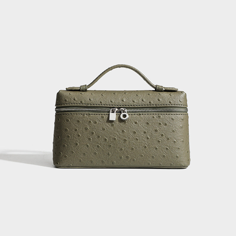 Women's High Sense Crocodile Pattern Fashion Commuter Crossbody Bags