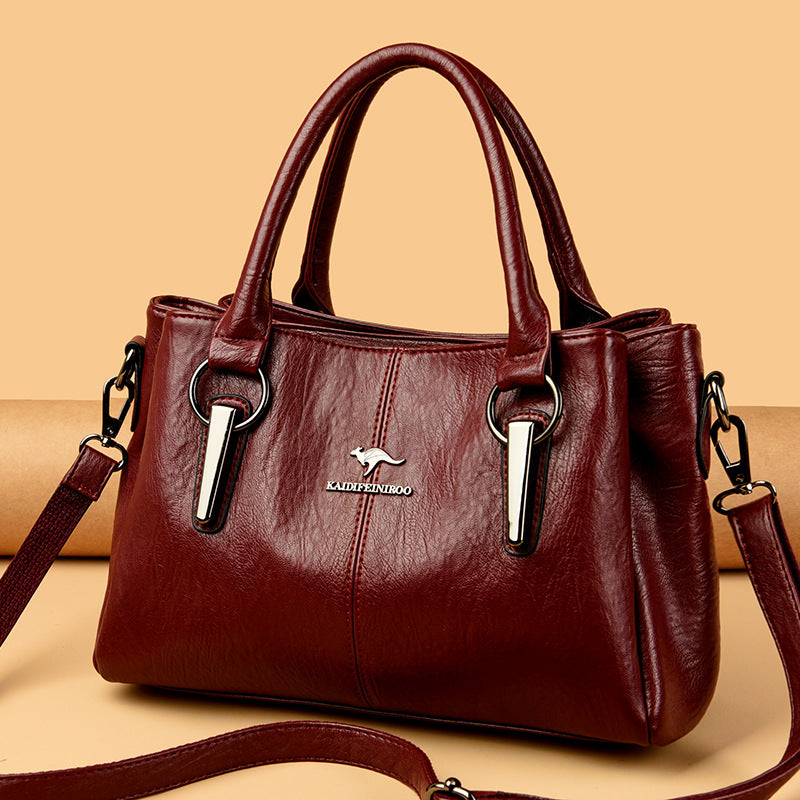 Women's Large Capacity Mom Hand Suitcase Handbags