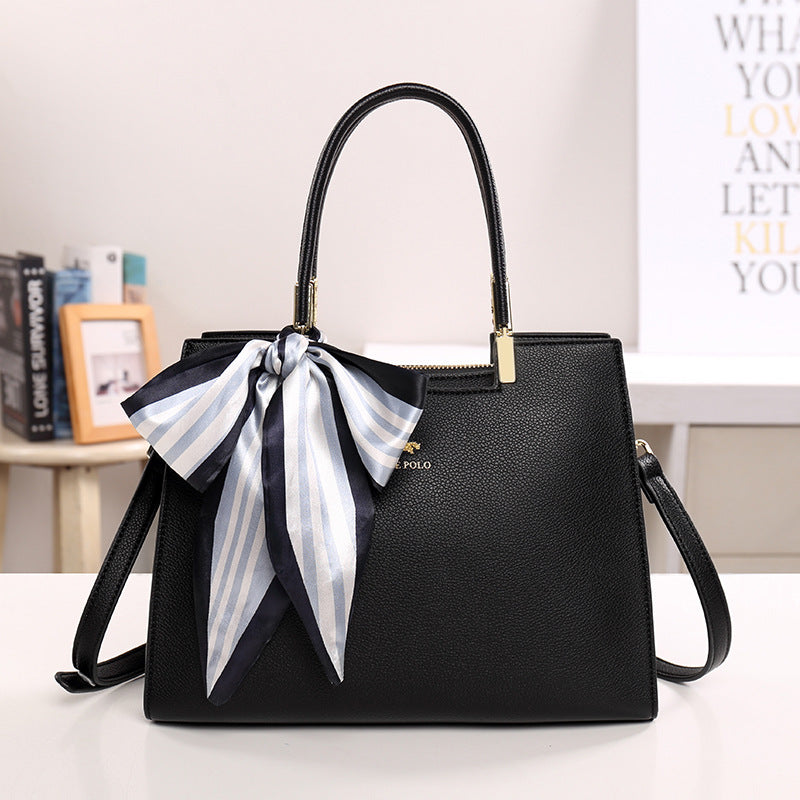 Women's Summer Large Capacity Solid Color Elegant Handbags