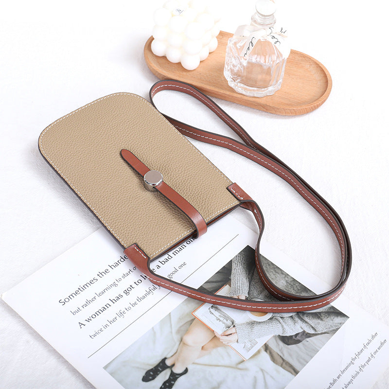 Women's Mobile One Genuine Leather Mini Minority Phone Bags