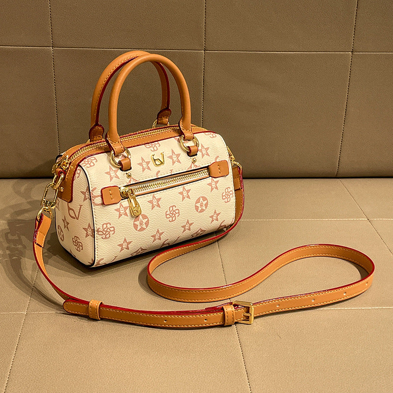 Female Fashion Trend Boston Pillow High Bags