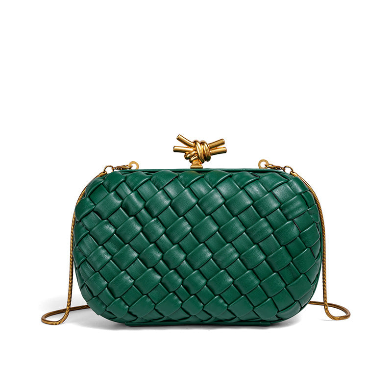 Hand-woven Fashion Dinner Clutch Home Woven Handbags