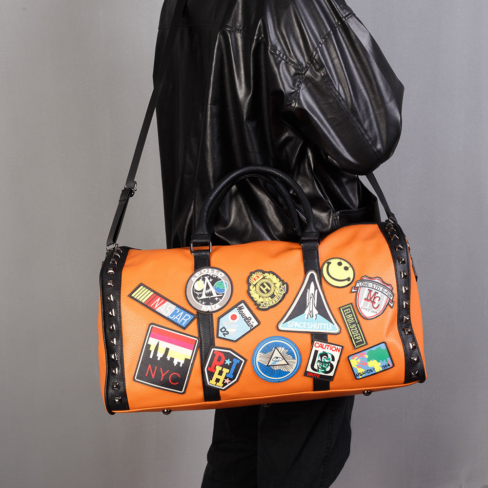 Women's & Men's & Capacity Fashion Short Business Trip Travel Bags