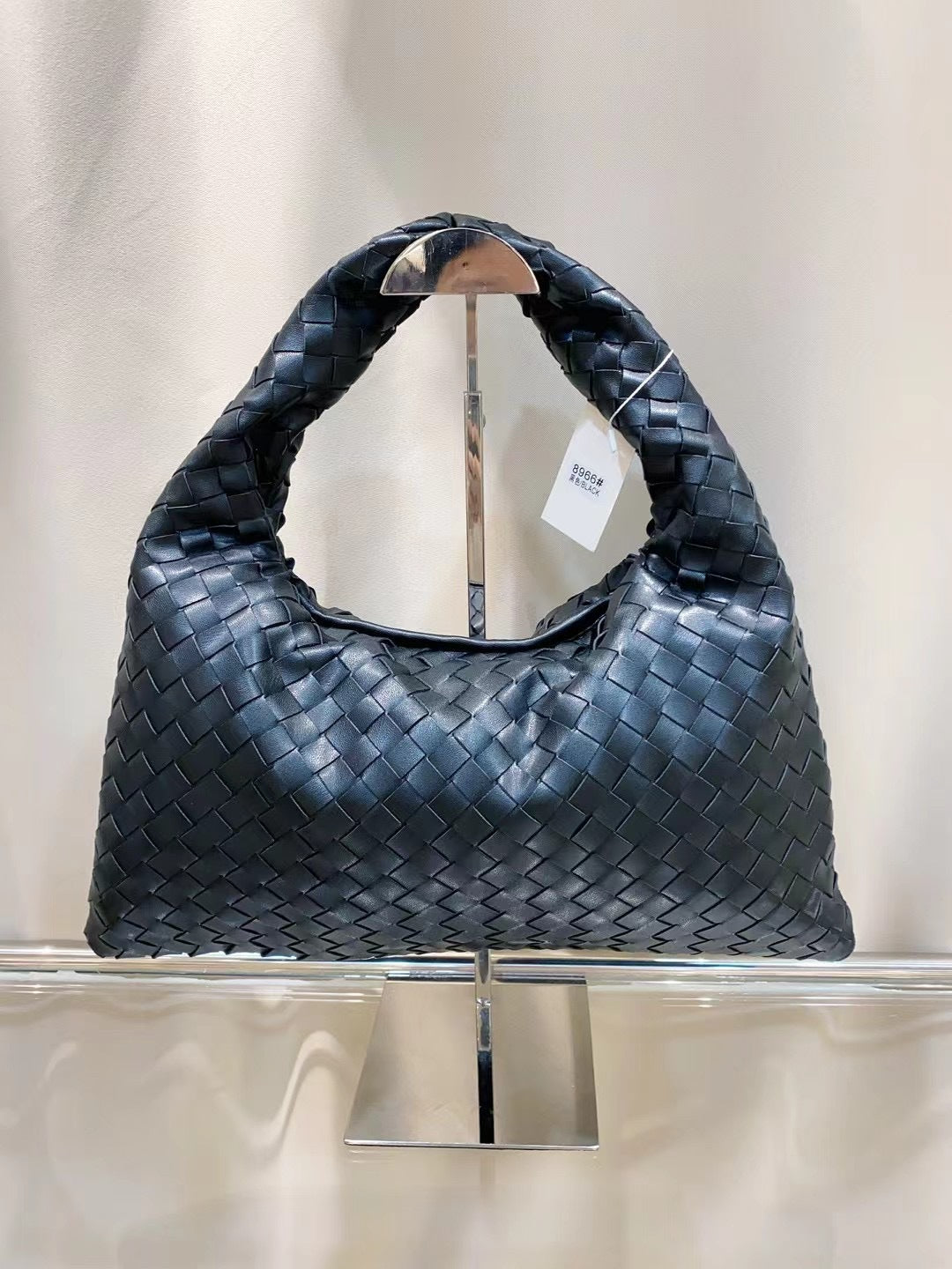 French Style High Sense Woven One Underarm Bags