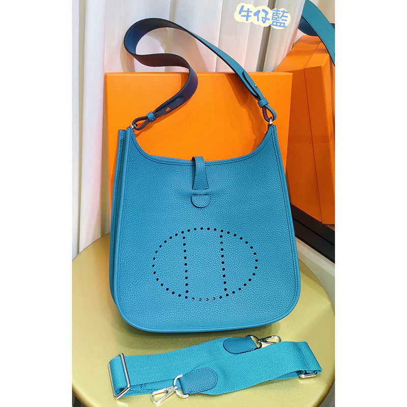 Pretty Classy Layer Cowhide Leather Versatile Bags