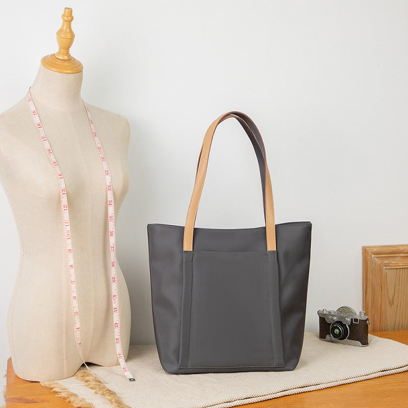 Women's Commuter Canvas Simple Large Capacity Oxford Handbags