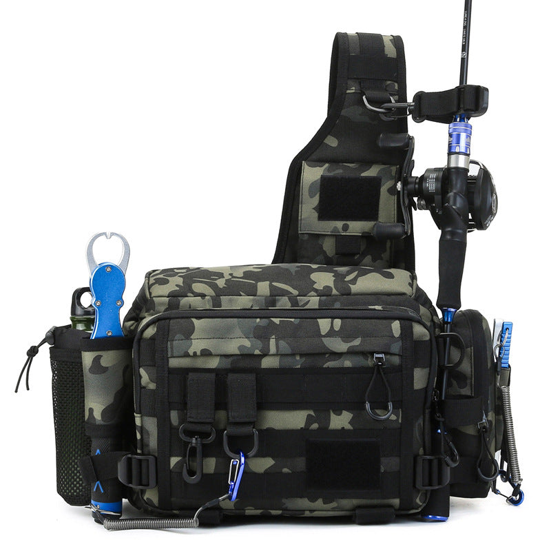 Lure Multifunctional Large Capacity Fishing Special Sports Backpacks