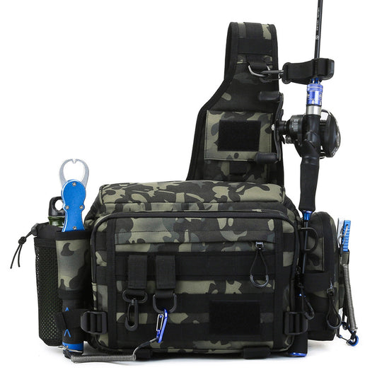 Lure Multifunctional Large Capacity Fishing Special Sports Backpacks