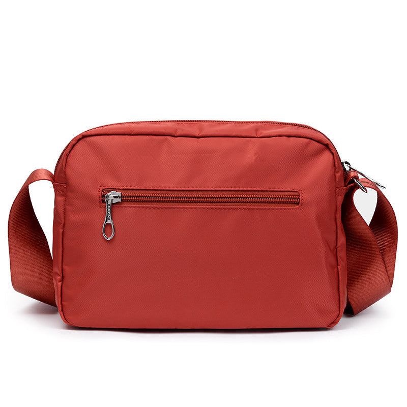Women's Simple Oxford Cloth Lightweight Waterproof Nylon Bags
