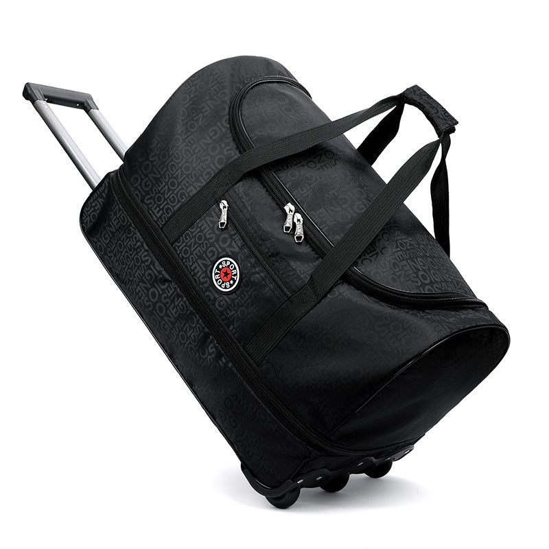 Large Capacity Foldable Unisex Portable Waterproof Travel Bags
