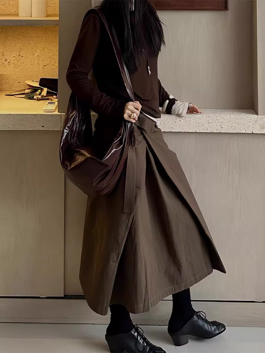 Croissant Pleated Texture Idle Style Niche Can Be Tote Bags