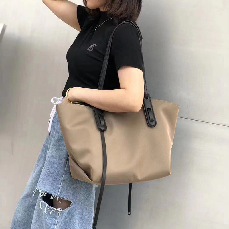 Women's Large Capacity Oxford Cloth Fashion Canvas Tote Bags