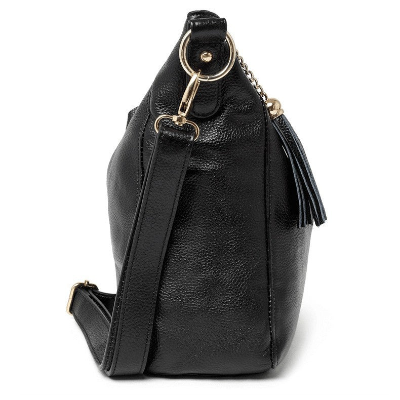 Korean Leather First Layer Cowhide Soft Shoulder Bags