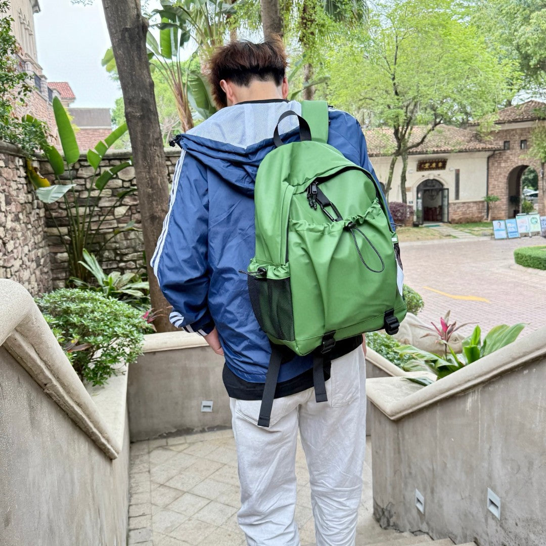 Flash Fashion Niche Female College Computer Backpacks
