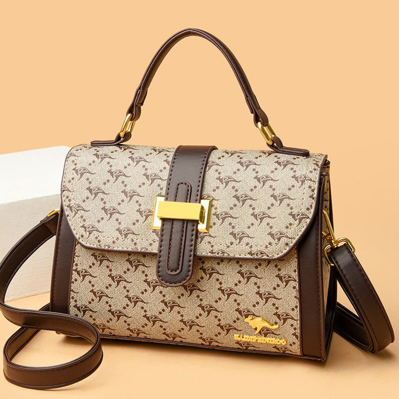 Women's Stylish Elegant Cool Fashion Printed Shoulder Bags