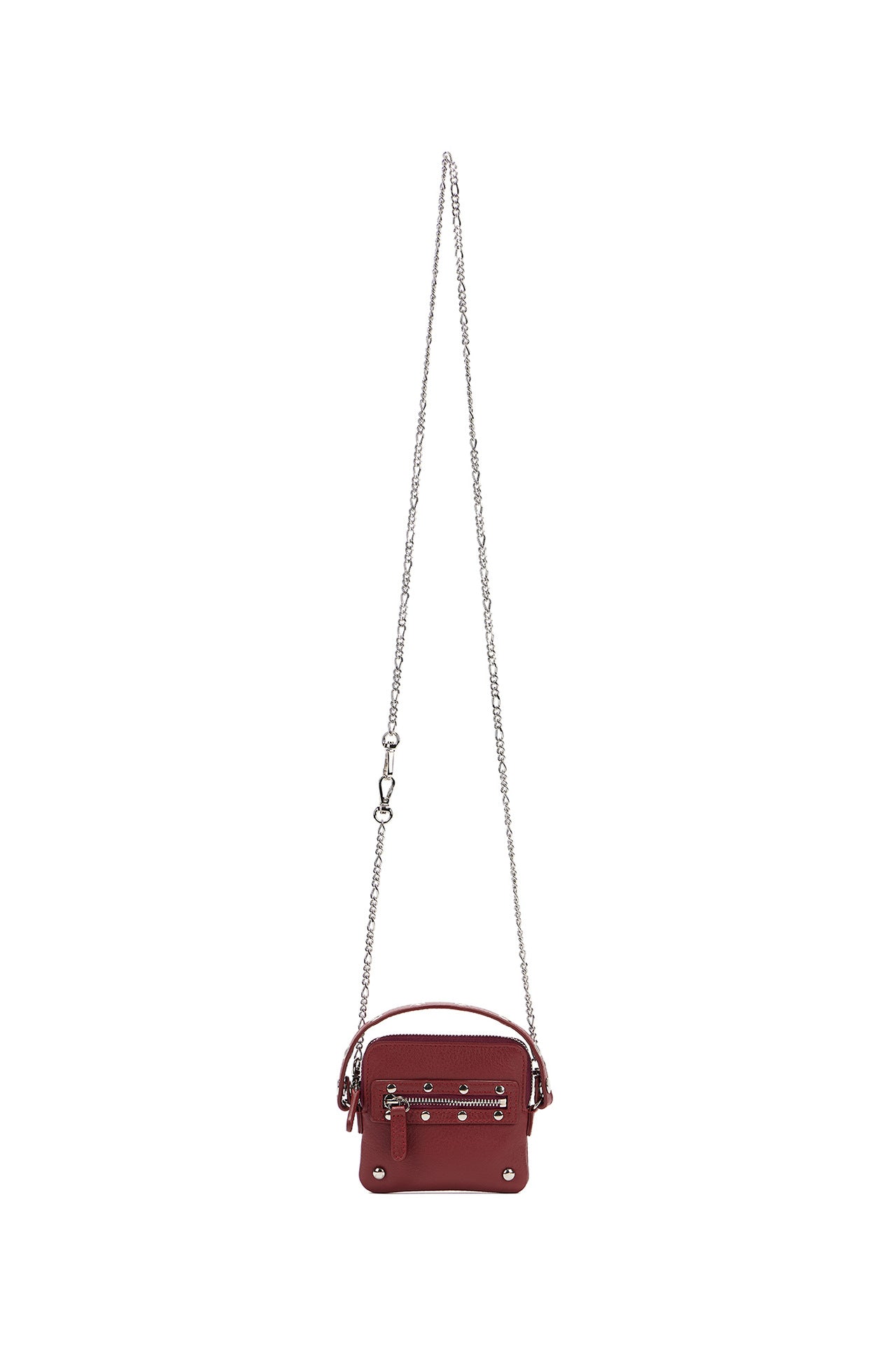 Design Rivet Hand Carrying Fashion Chain Crossbody Bags