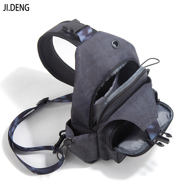Men's Summer Cycling Camouflage Waterproof Gift Men's Shoulder Bags