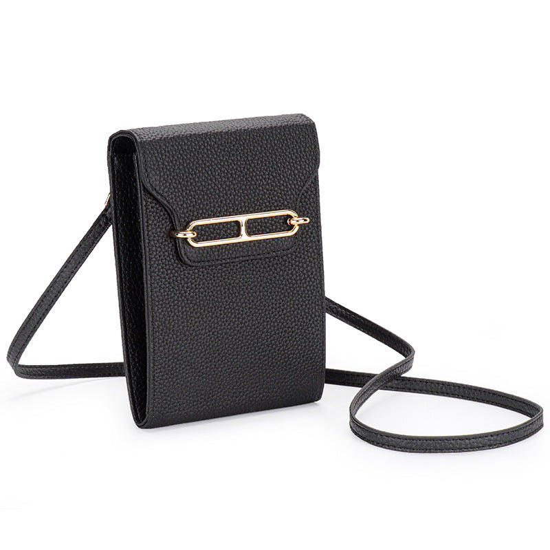 Message Fashion Pig Nose First Layer Phone Bags