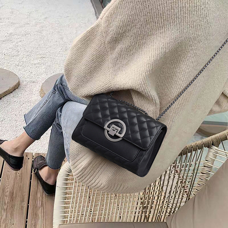 Women's Summer Advanced Texture Niche Chain Fashion Crossbody Bags