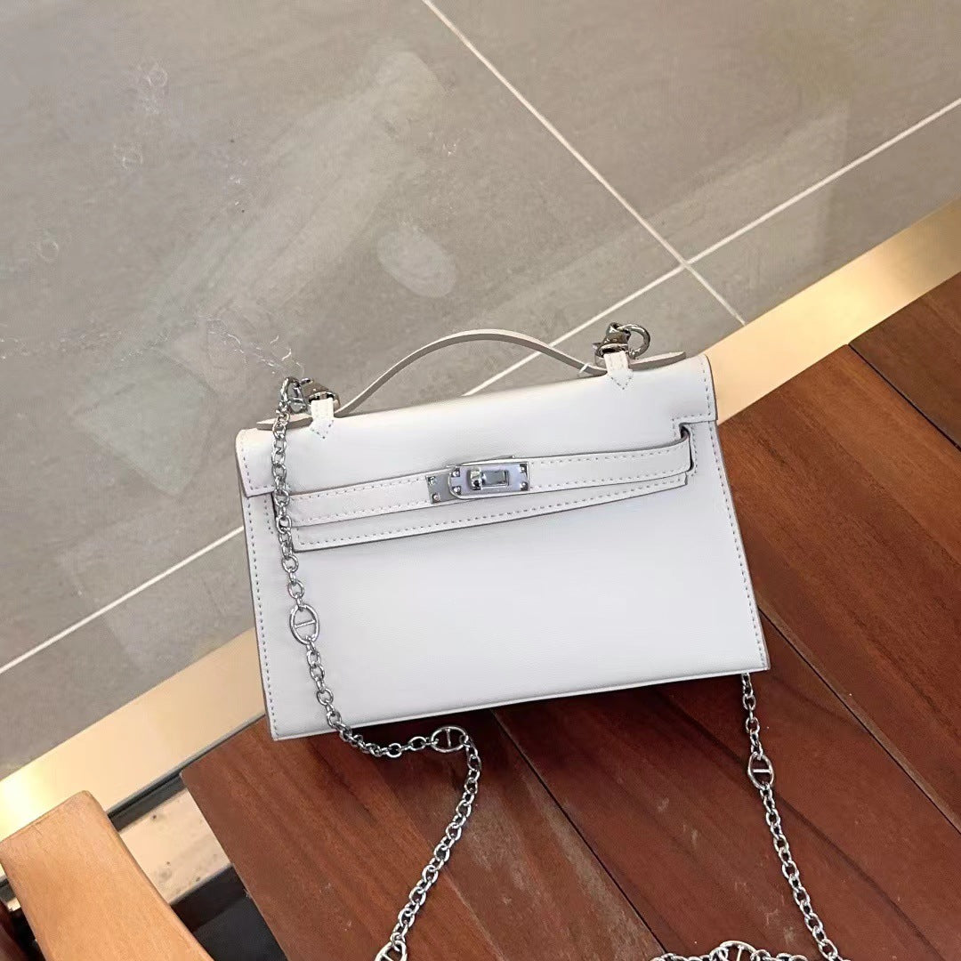 Women's Cowhide Generation Kelly Fashion Genuine Leather Bags