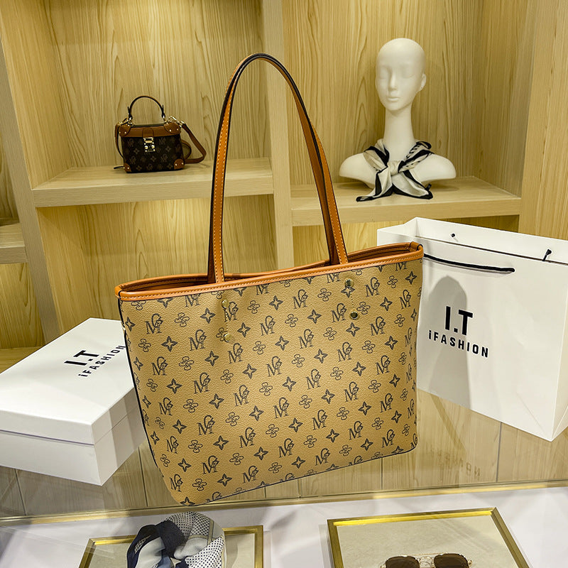 Women's Luxury Big Large Capacity Totes Fashionable Handbags
