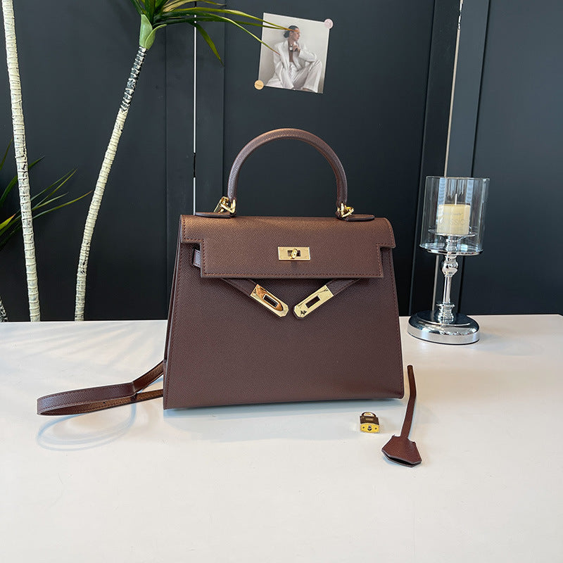 Women's Durable Versatile Fashion Kelly Big Shoulder Bags