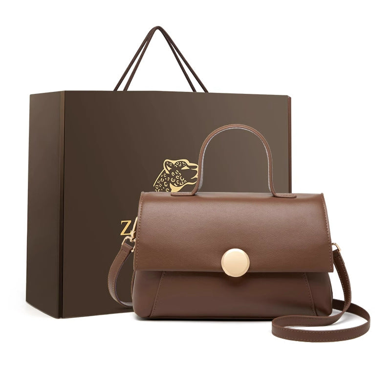 Women's Summer Genuine Leather Soft Cowhide High-grade Shoulder Bags