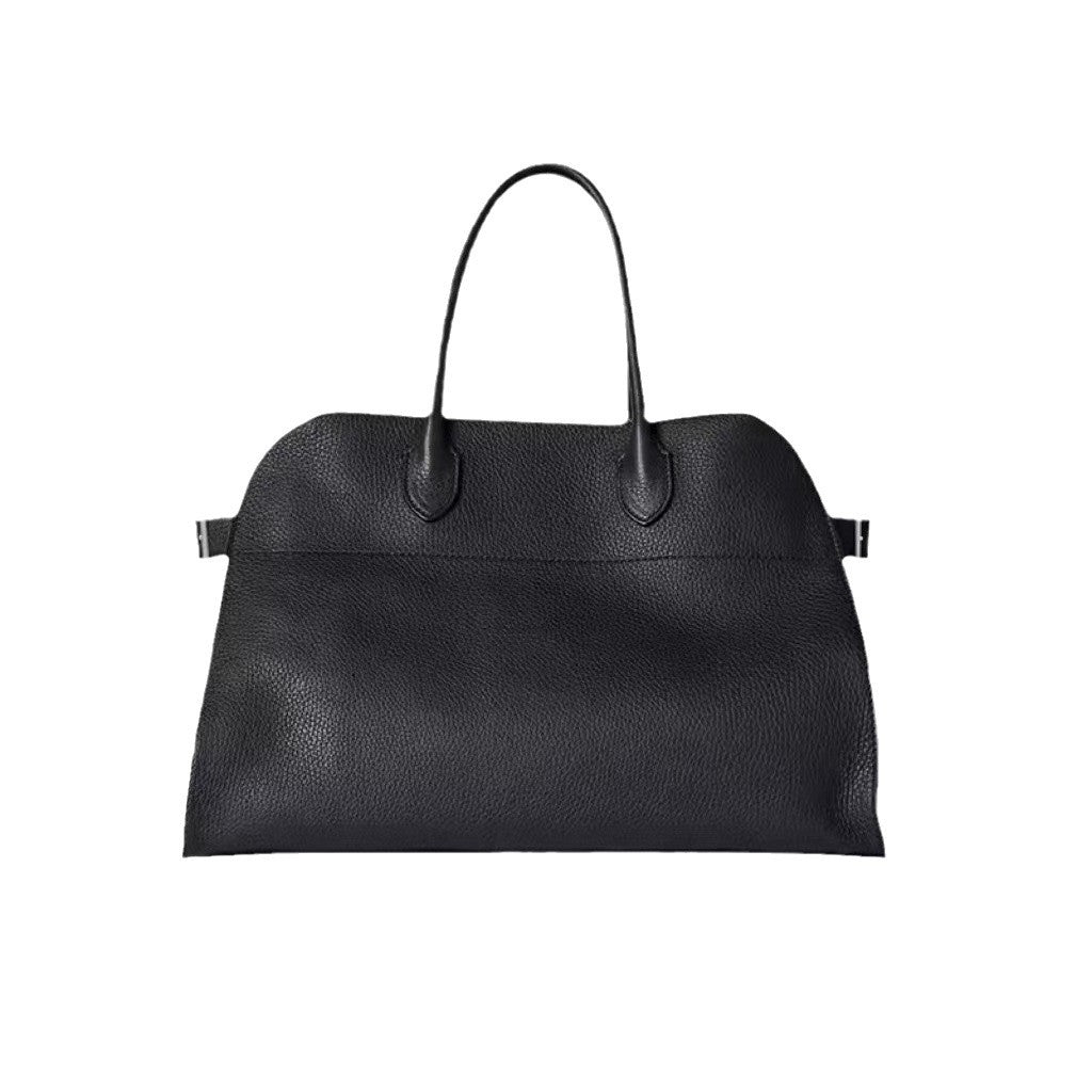 Retro Large Capacity Totes Genuine Leather Tote Bags