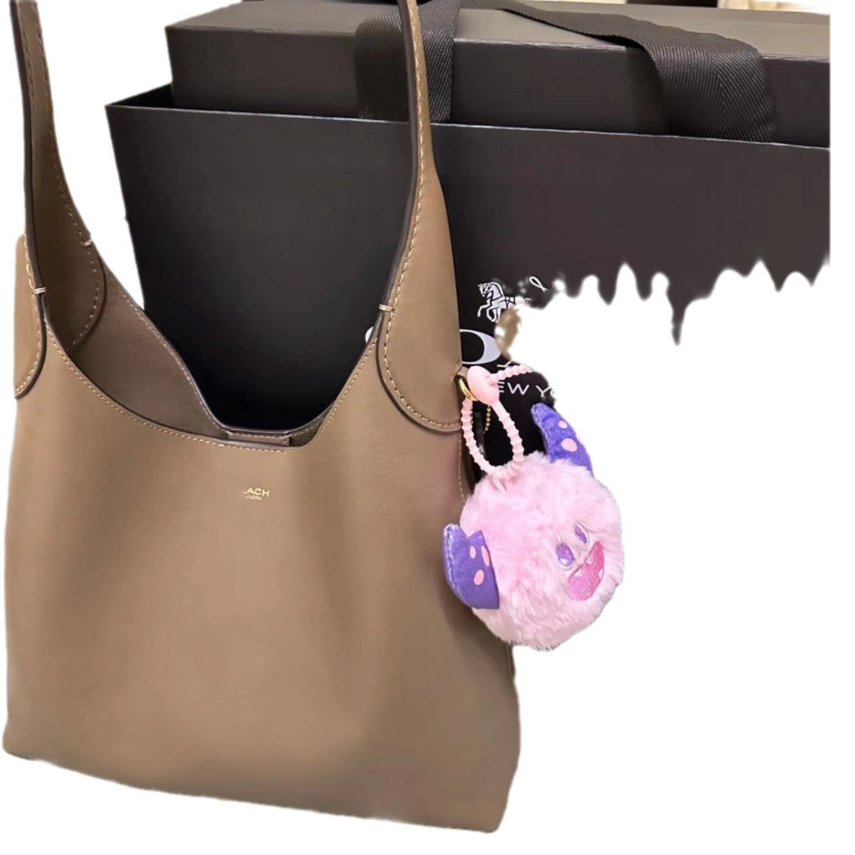 Women's Brooklyn Simple Large Capacity Totes Shoulder Bags
