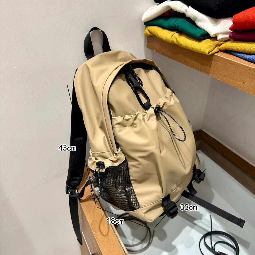 Korean Fashion Niche Female College Computer Backpacks