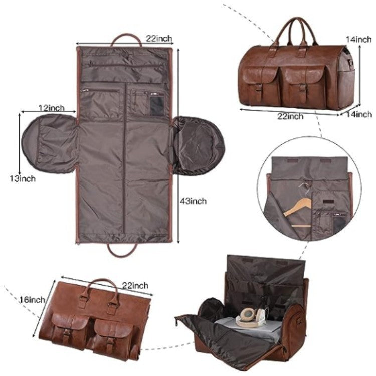 Women's & Men's & Folding Garment Overnight Travel Bags