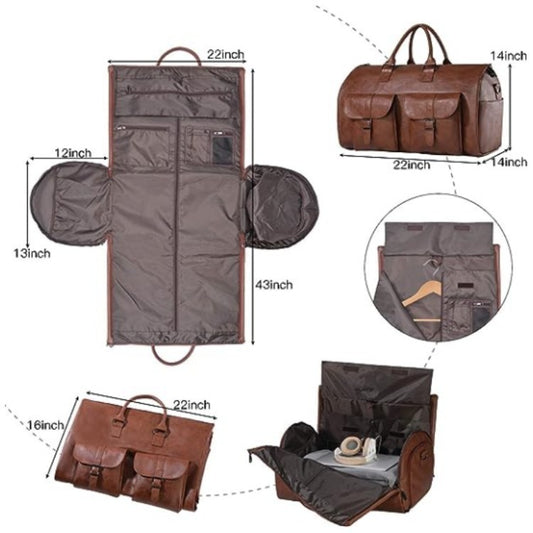Women's & Men's & Folding Garment Overnight Travel Bags