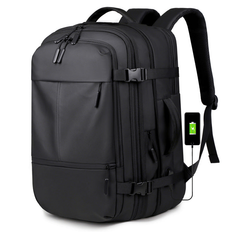 Men's Business Fashion Large Capacity Waterproof Computer Backpacks