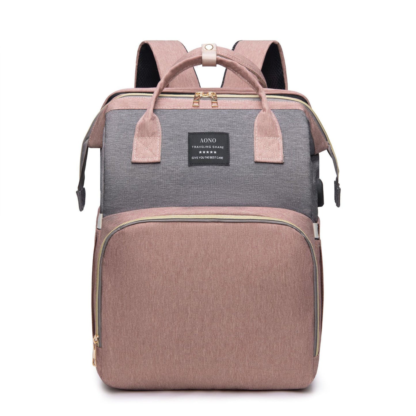 Mummy Bedspread Large Capacity Portable Diaper Bags