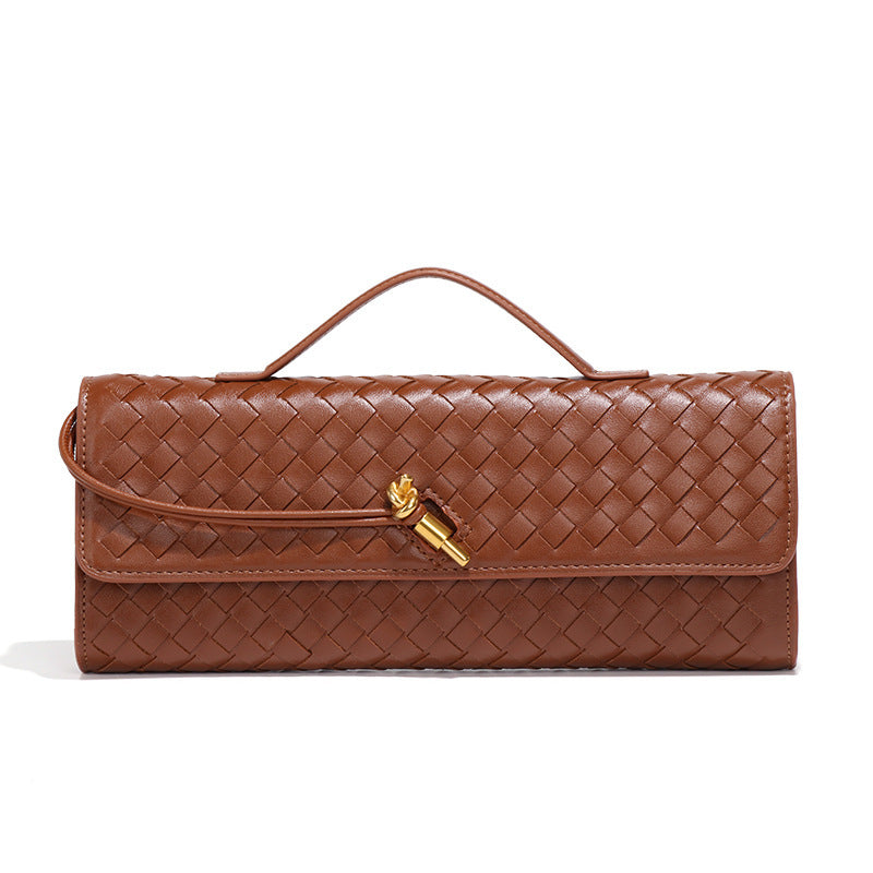 Woven Advanced Feeling Fashion Dinner Clutch Handbags