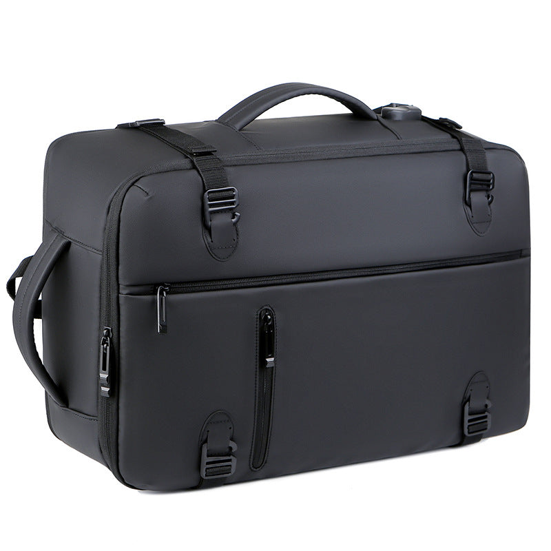 Men's Computer Dry Wet Separation Multifunctional Waterproof Backpacks